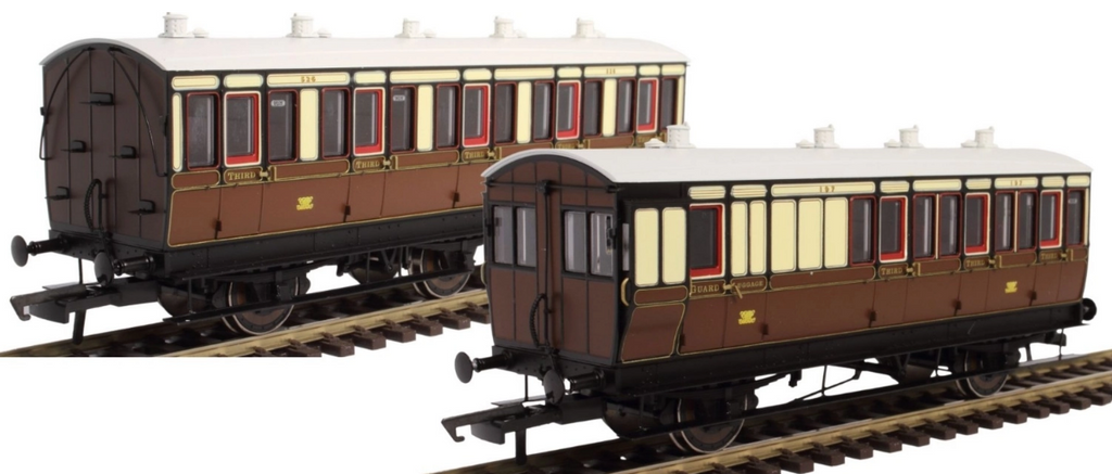 Hattons Originals - 'Genesis' Coach Livery Samples Break Cover