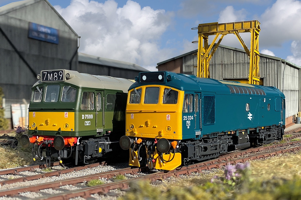 Sutton's Locomotive Workshop announces British Rail Class 25 in 4mm!