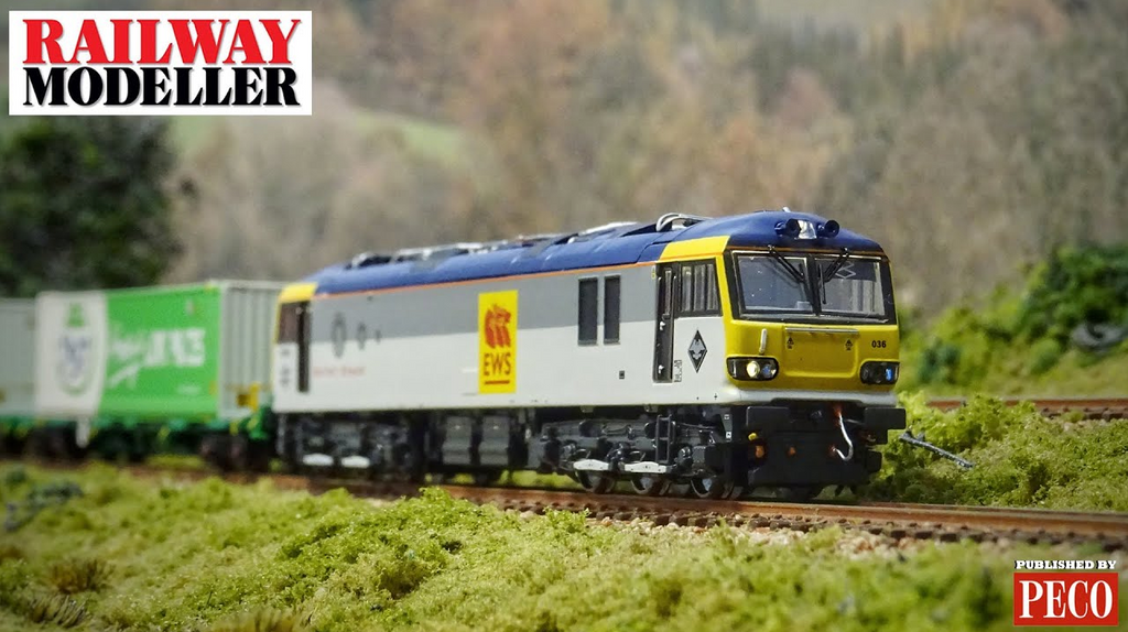 Revolution Trains - British Rail Class 92  - Railway Modeller - April 2021