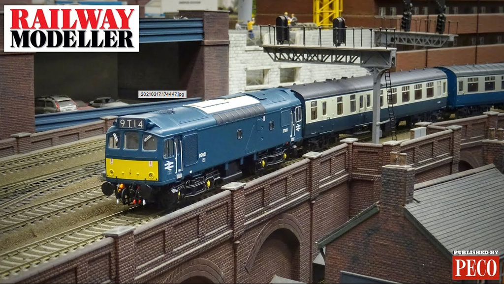 Heljan Class 25 - Railway Modeller - May 2021
