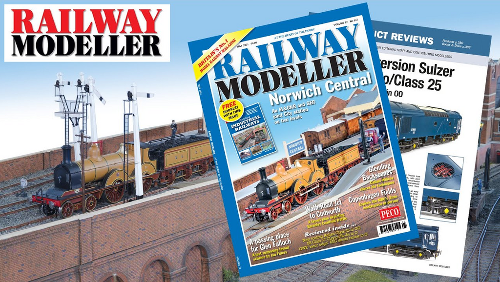 Railway Modeller - May 2021 Issue - On Sale Now!