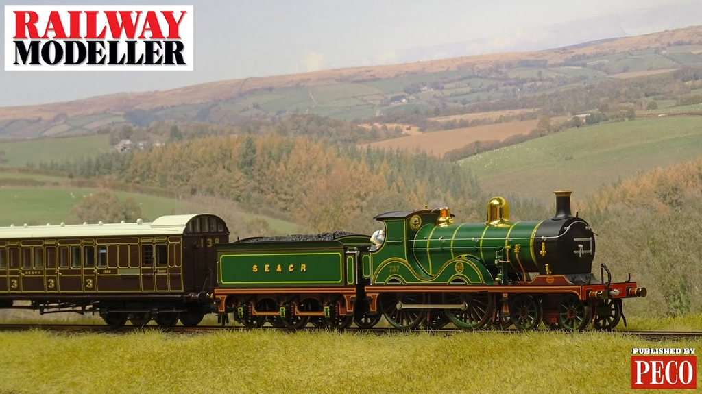 Locomotion Models - Wainwright D Class 4-4-0 - SE&CR No.737 - Railway Modeller - August 2021