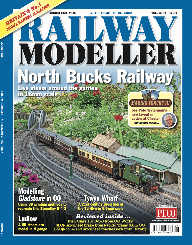 RAILWAY MODELLER - AUGUST 2023 ISSUE - ON SALE NOW!