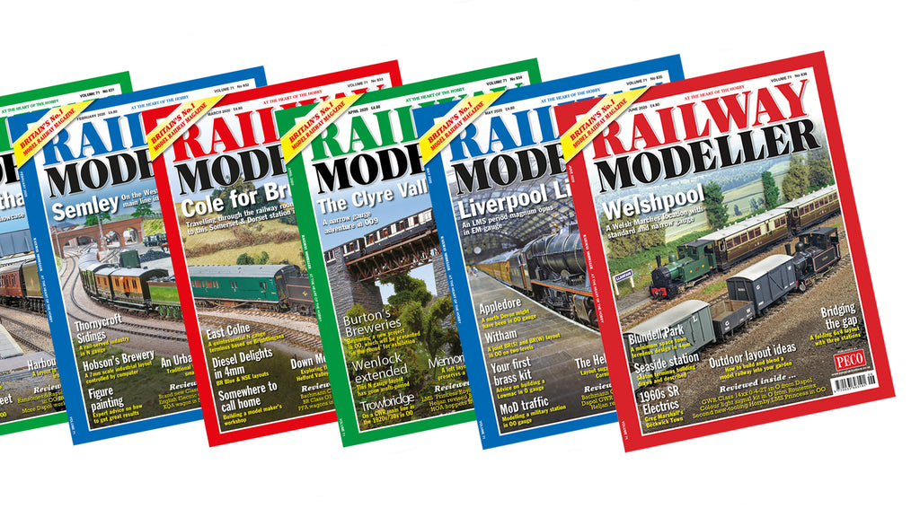 Get Railway Modeller or Continental Modeller delivered to your Door!