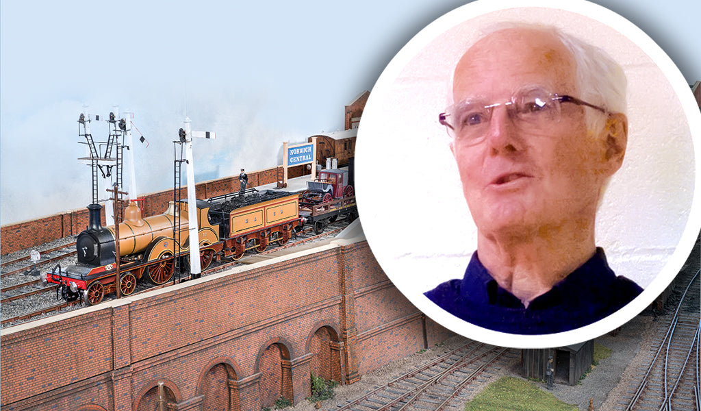 Norwich Central - May Railway of the Month - Meet the author - Peter Thompson