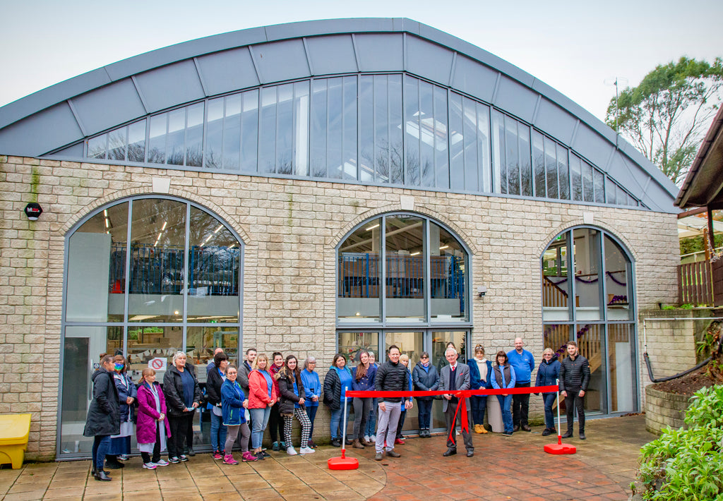 PECO erweitert Fabrikfläche