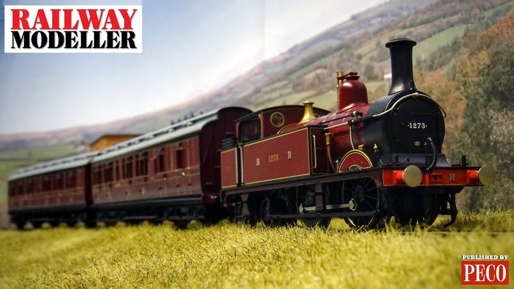 Bachmann Midland Railway 1532 Class 1P - Railway Modeller - December 2020