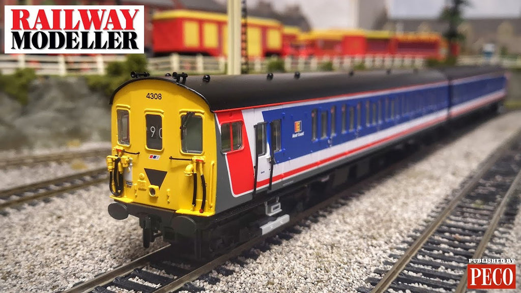 NEW VIDEO - Bachmann Class 414 2-HAP 2-Car EMU - Railway Modeller - November 2020
