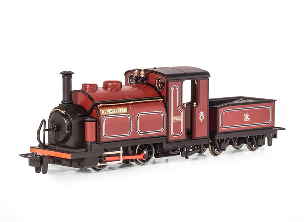 OO-9 Small England PECO/KATO Locomotive - 'Palmerston' (Maroon)
