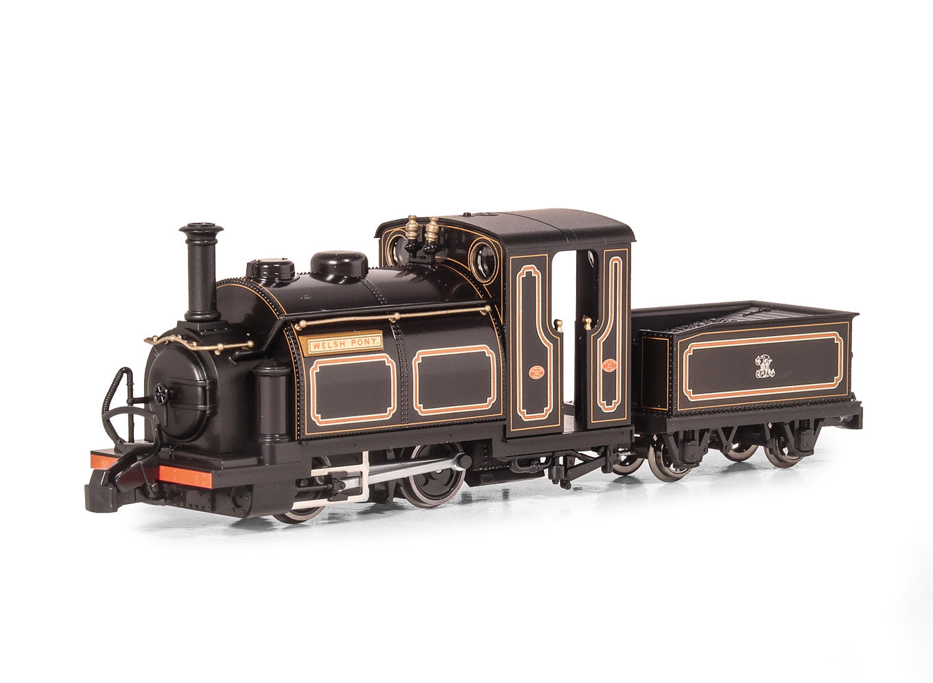 OO-9 Kleine englische PECO/KATO-Lokomotive – „Prince“
