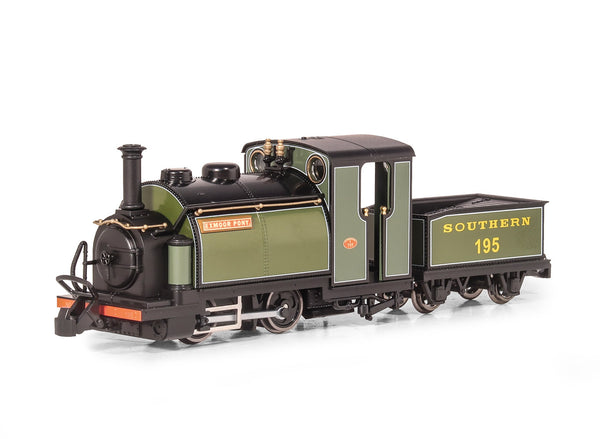 OO-9 Large England PECO/KATO Locomotive - 'Exmoor Pony' (SR Green)