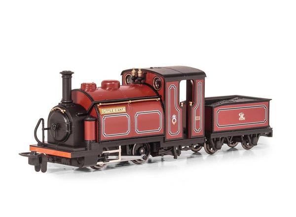 OO-9 Large England PECO/KATO Locomotive - 'Little Giant' (Maroon)