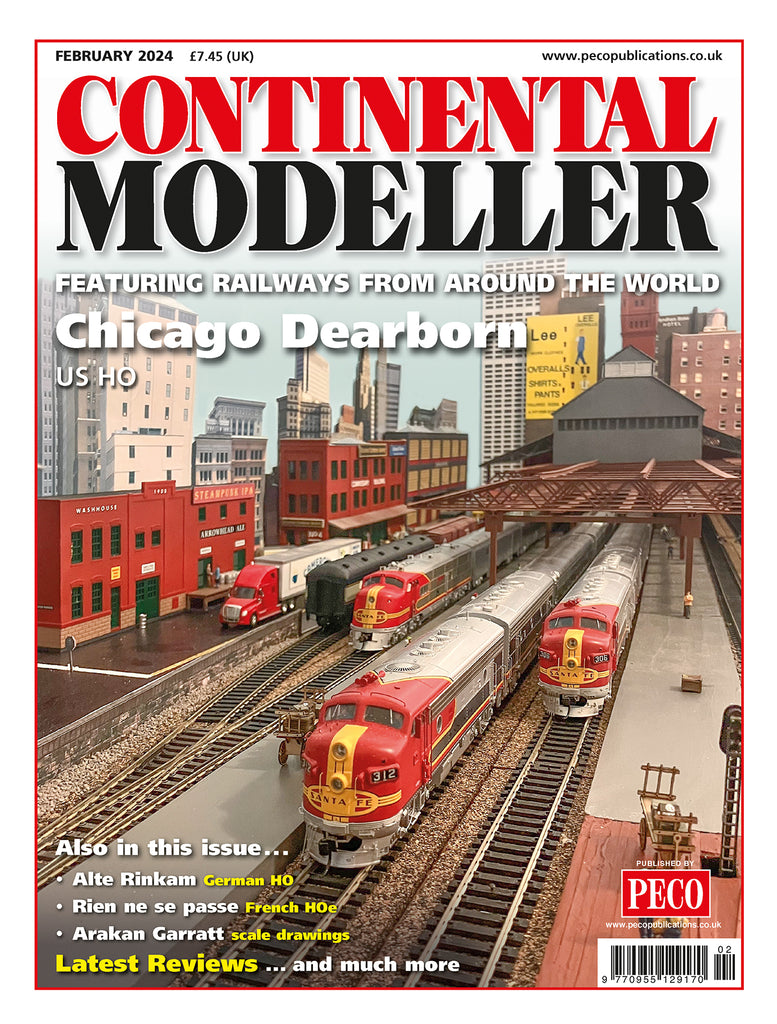 CONTINENTAL MODELLER February 2024 Vol.46 No.2