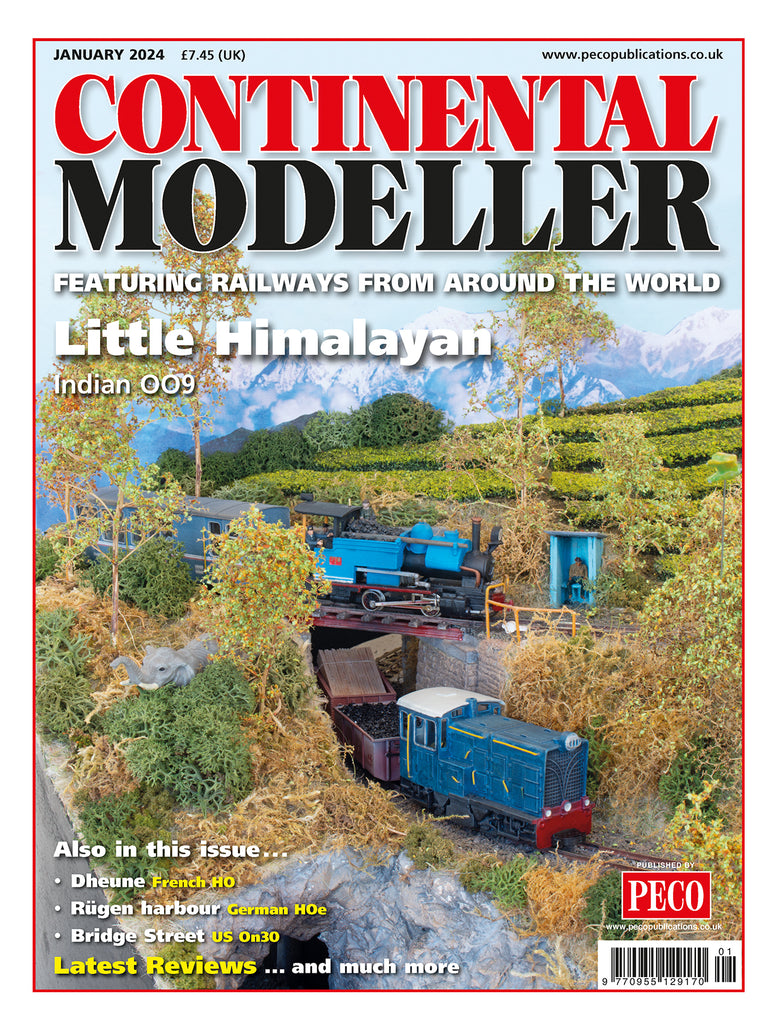 CONTINENTAL MODELLER January 2024 Vol.46 No.1