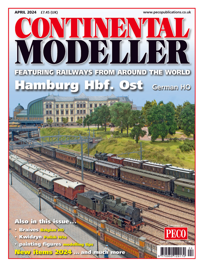 CONTINENTAL MODELLER April 2024 Vol.46 No.4
