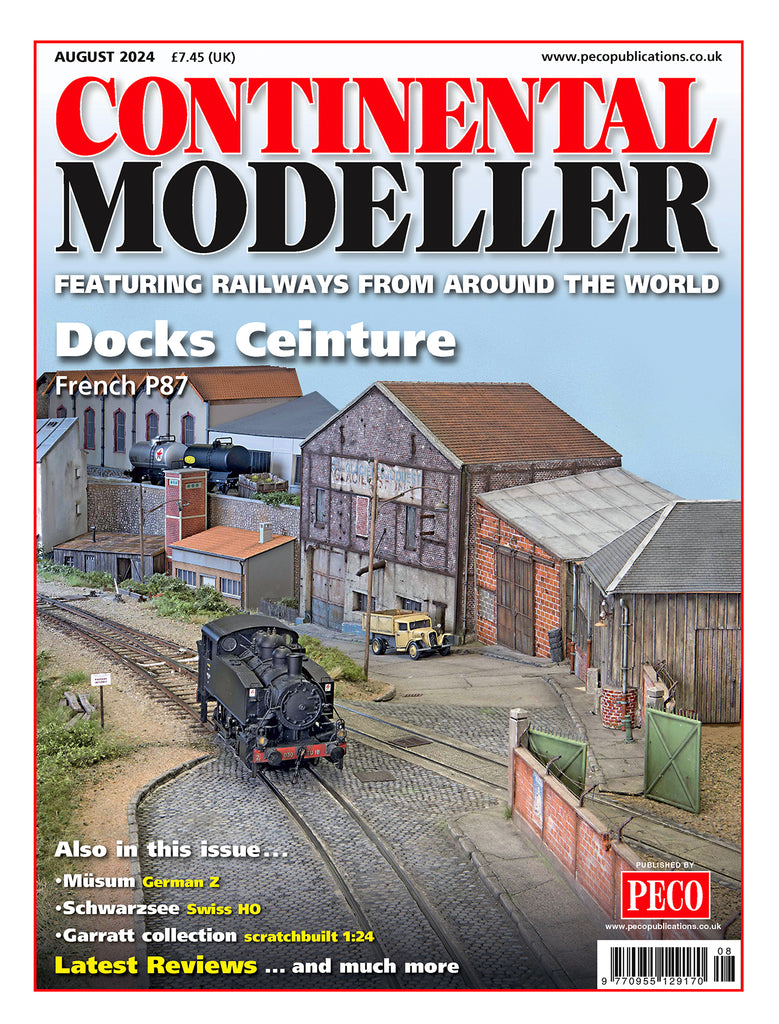 CONTINENTAL MODELLER August 2024 Vol.46 No.8