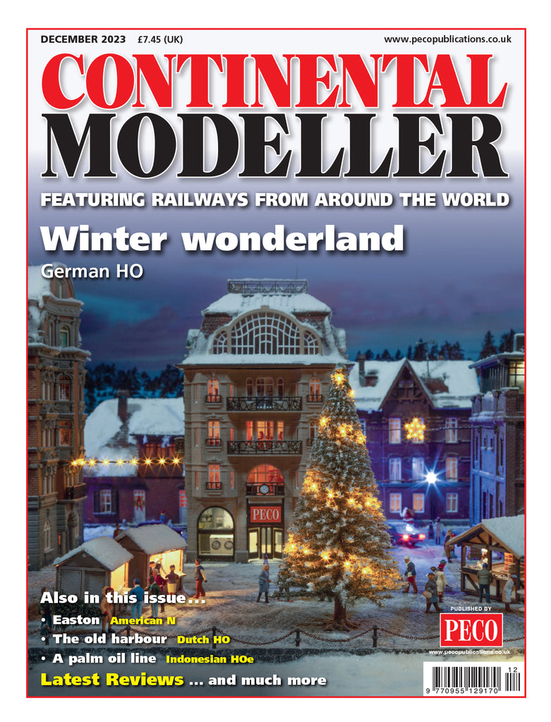 CONTINENTAL MODELLER December 2023 Vol.45 No.12