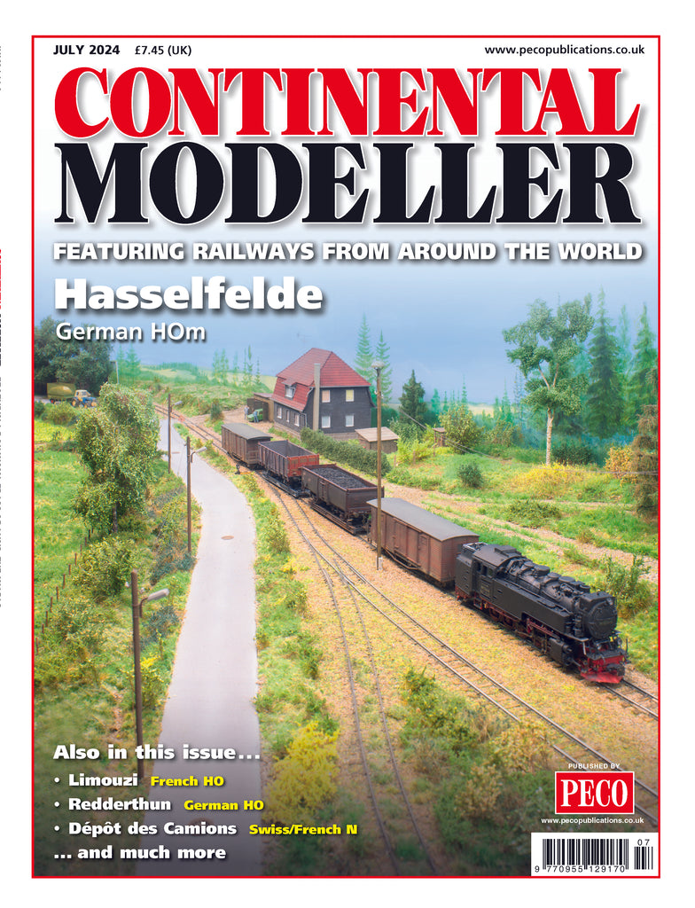CONTINENTAL MODELLER July 2024 Vol.46 No.7