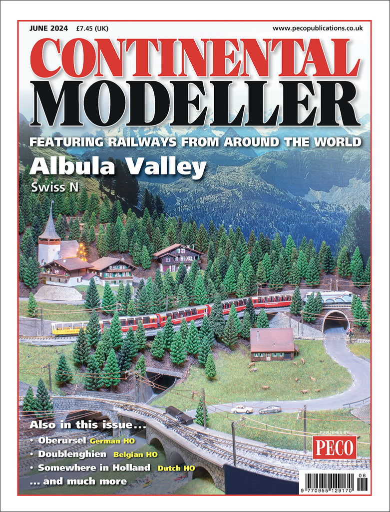 CONTINENTAL MODELLER June 2024 Vol.46 No.6