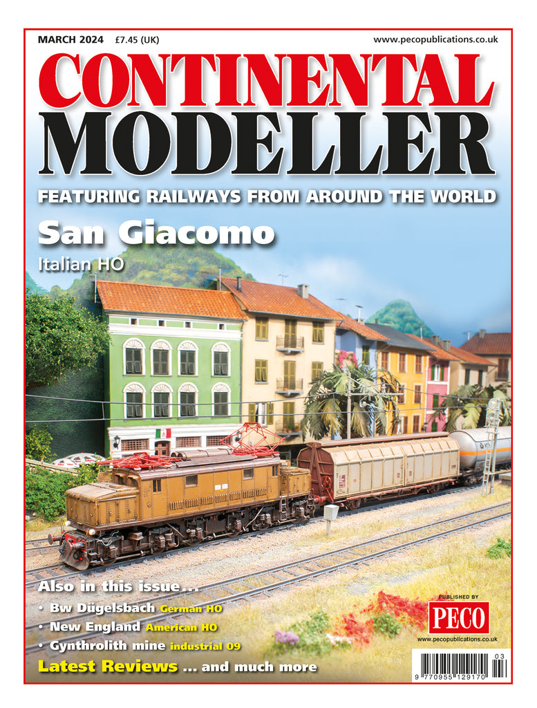 CONTINENTAL MODELLER March 2024 Vol.46 No.3