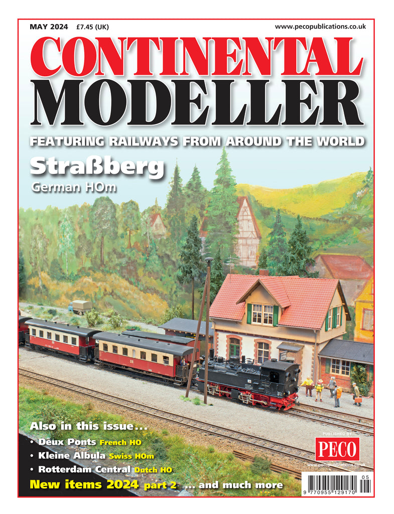 CONTINENTAL MODELLER May 2024 Vol.46 No.5