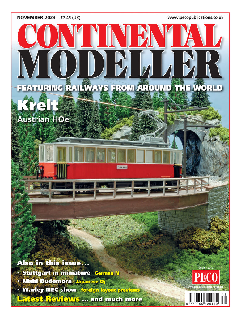 CONTINENTAL MODELLER November 2023 Vol.45 No.11