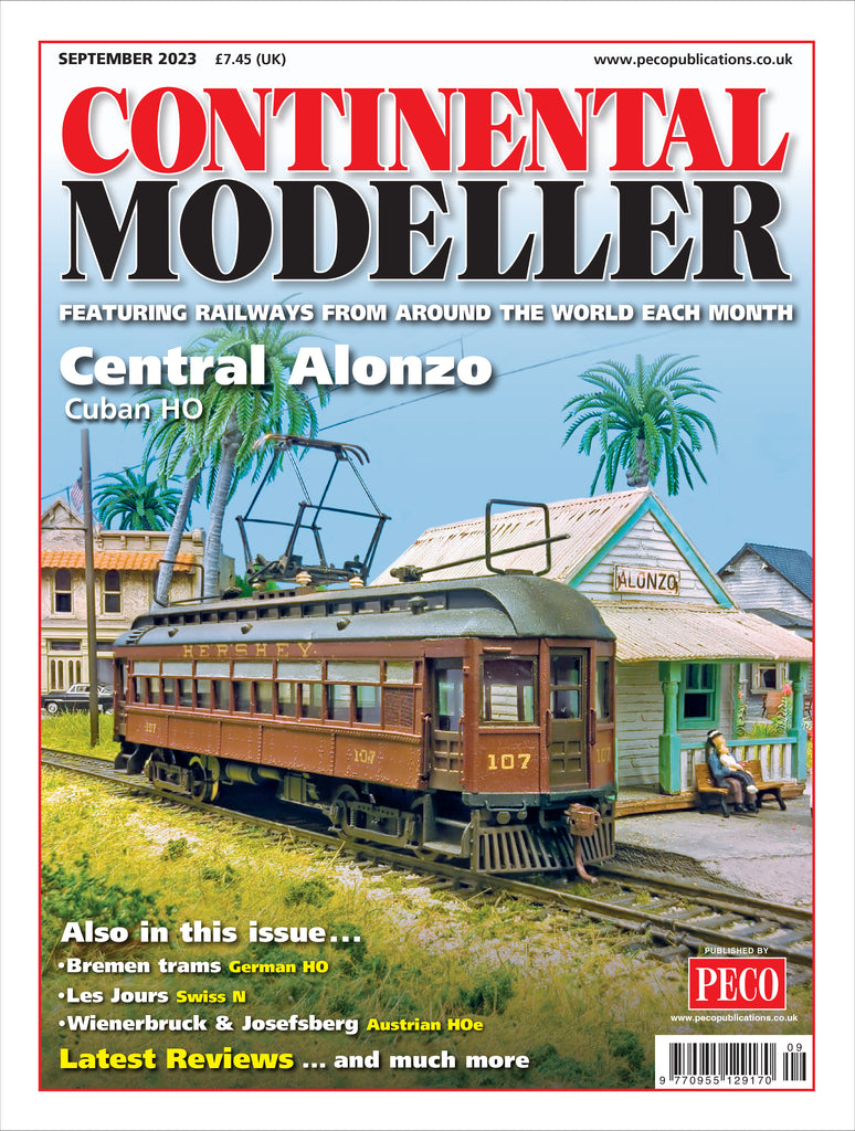 CONTINENTAL MODELLER September 2023 Vol.45 No.9