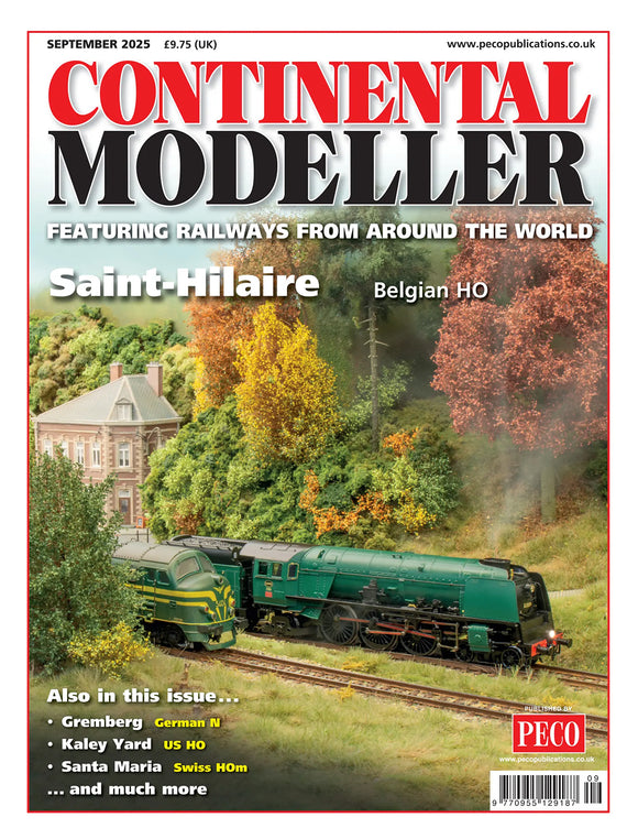 CONTINENTAL MODELLER October 2025 Vol.47 No.10