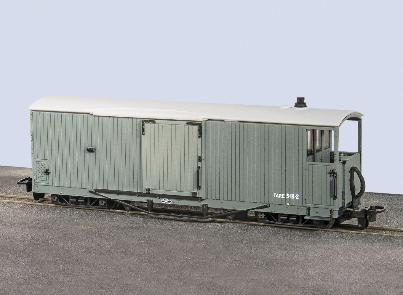 L&B 8-Tonnen-Bogie-Goods-Brake-Van OO-9
