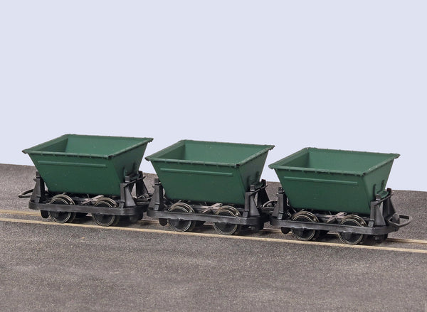 Hudson Rugga V-Skips (Green)