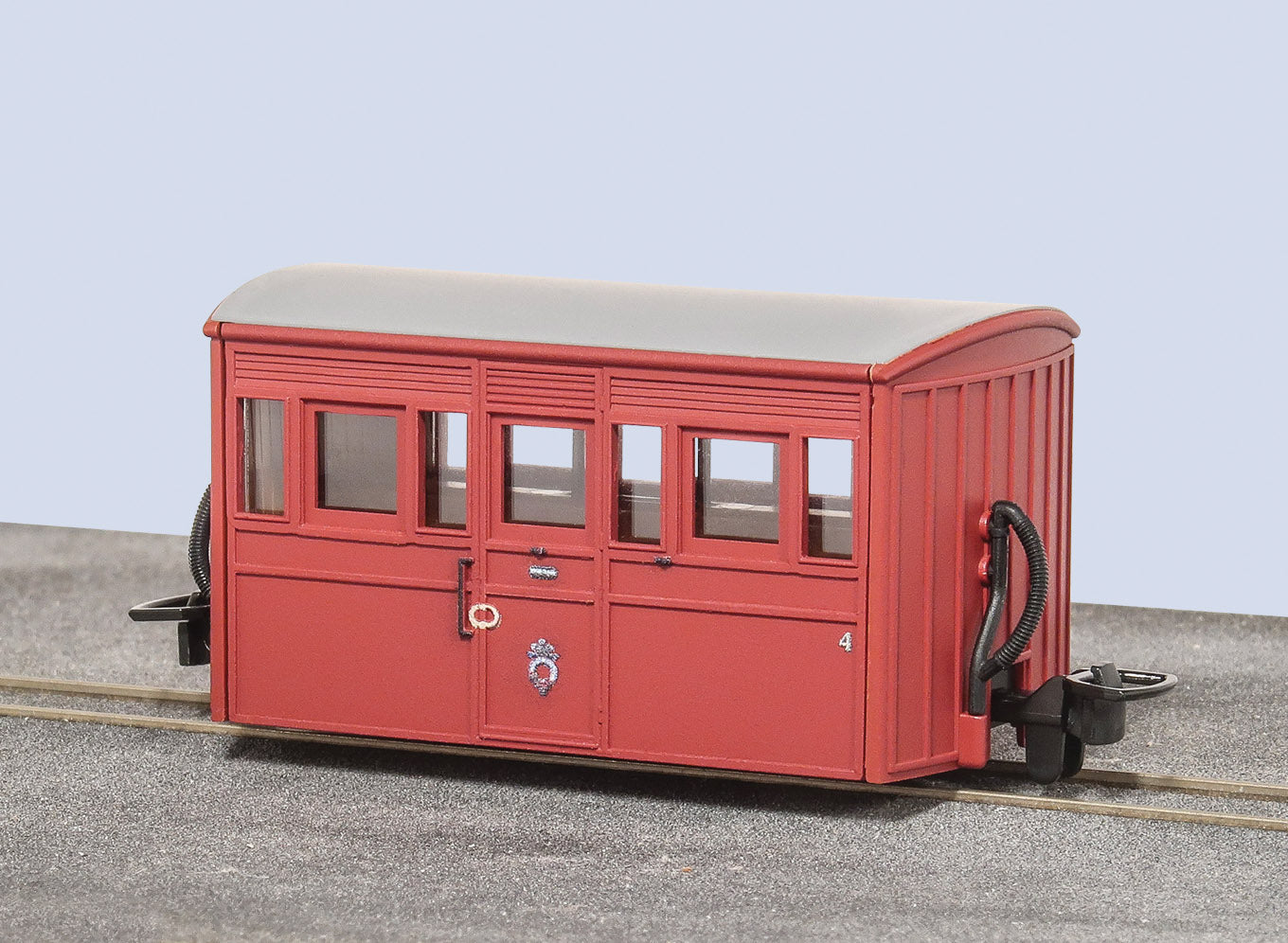 OO-9 Bug Box Coach, Lackierung der 1970er/80er Jahre, Nr. 3