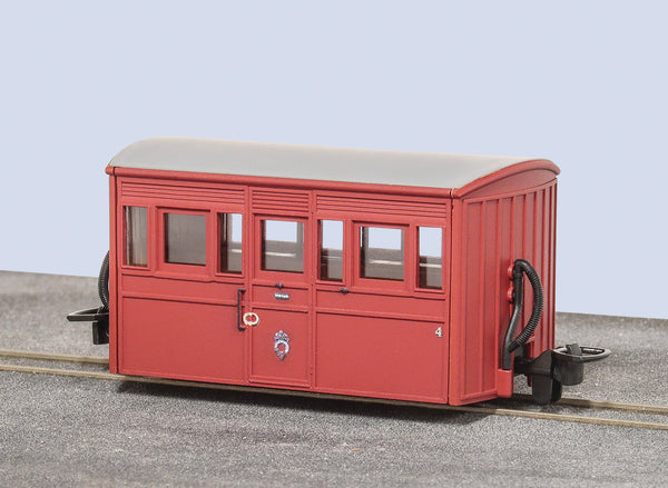 OO-9 Bug Box Coach, Lackierung der 1970er/80er Jahre, Nr. 3