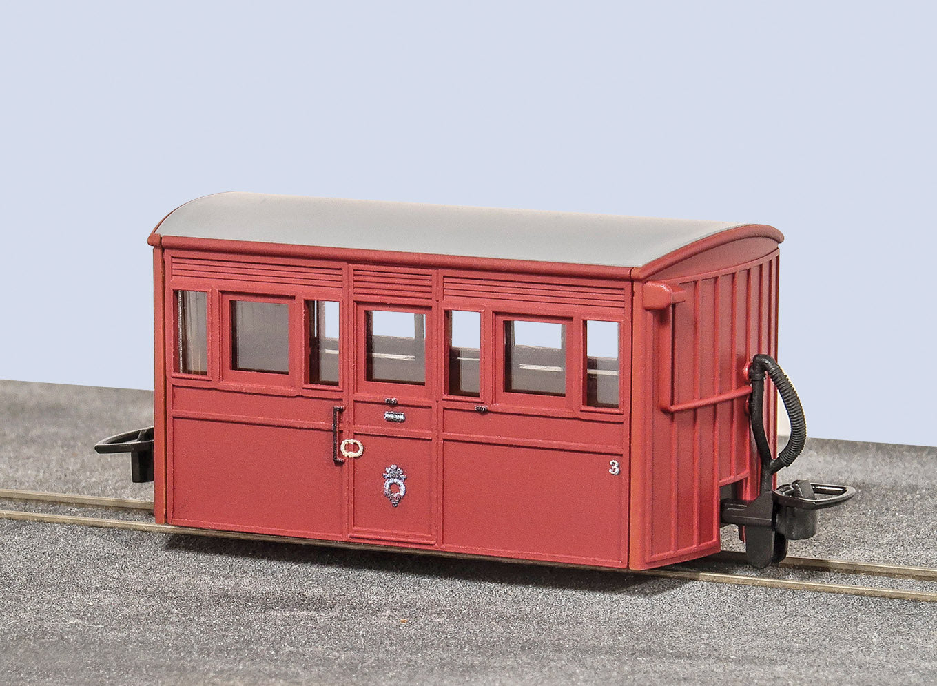 OO-9 Bug Box Coach 1970s/80s Livery, No. 4