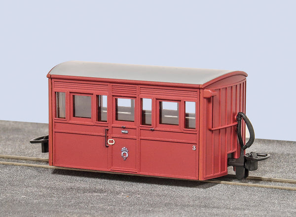 OO-9 Bug Box Coach, Lackierung der 1970er/80er Jahre, Nr. 4