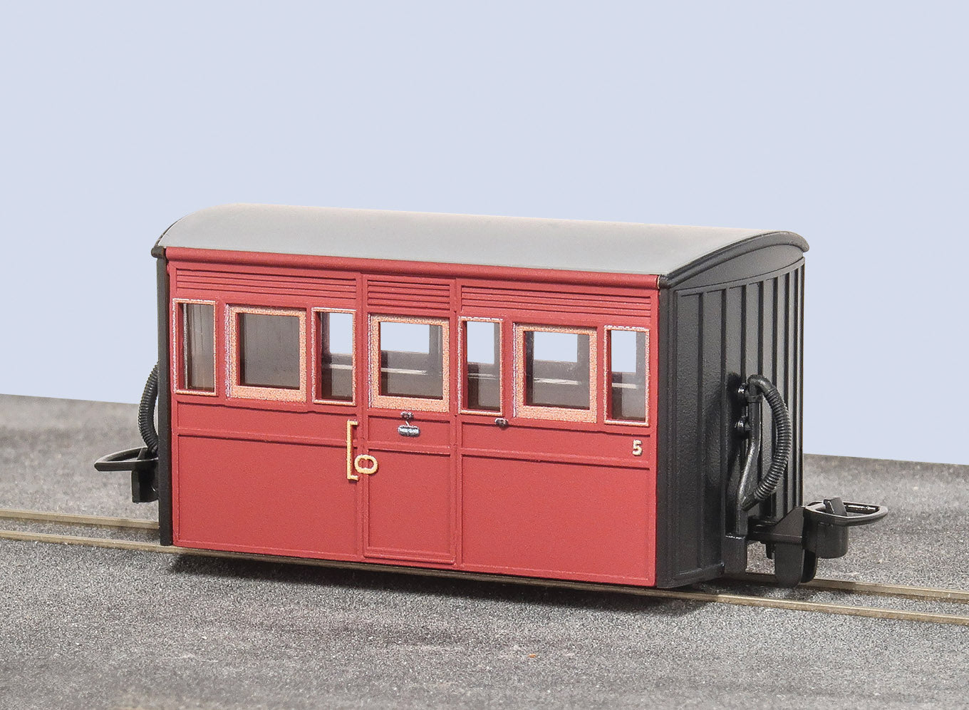 OO-9 Bug Box Coach, Lackierung der 1970er/80er Jahre, Nr. 5