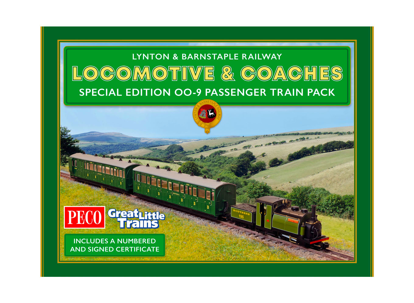 Special Edition OO-9 Passenger Train Pack