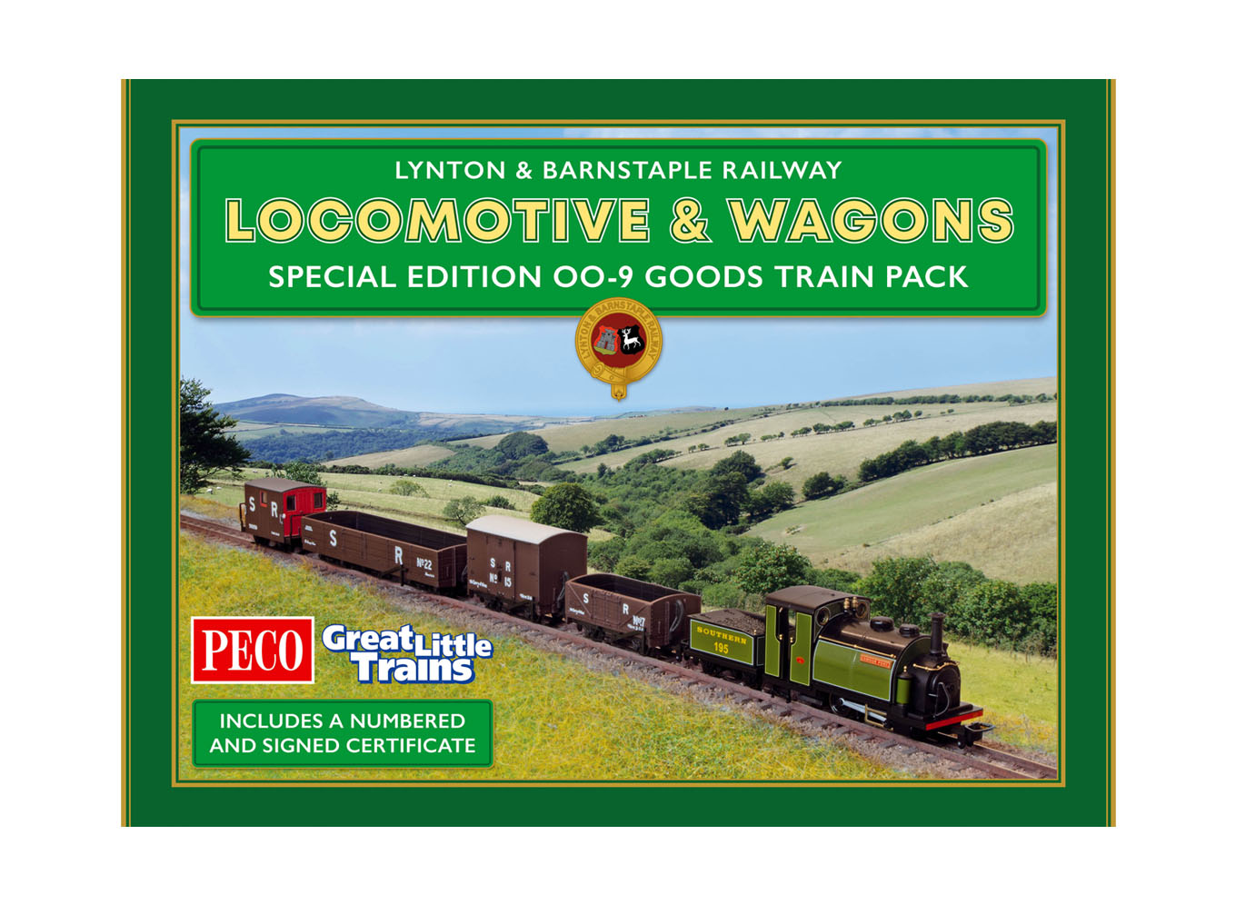 Special Edition OO-9 Goods Train Pack