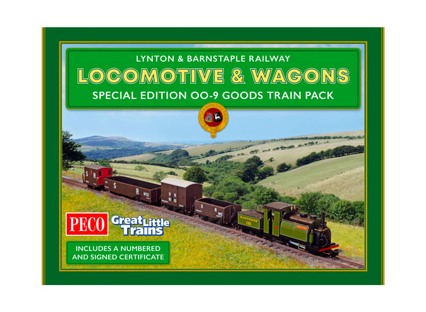 Special Edition OO-9 Goods Train Pack