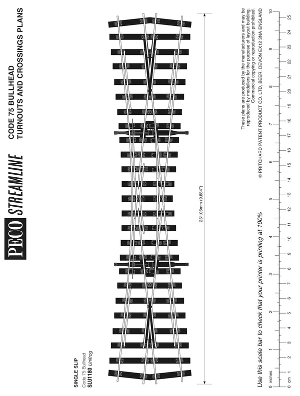 SLU1180 Plan Sheet
