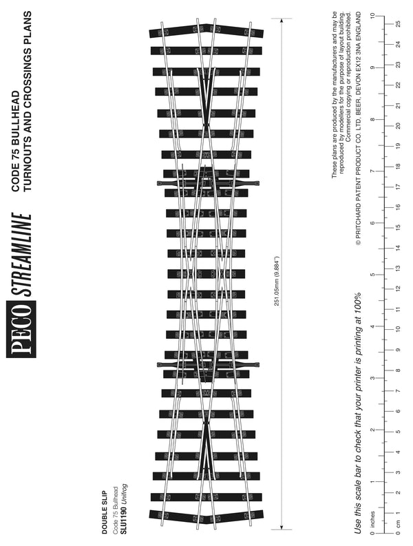 SLU1190 Plan Sheet