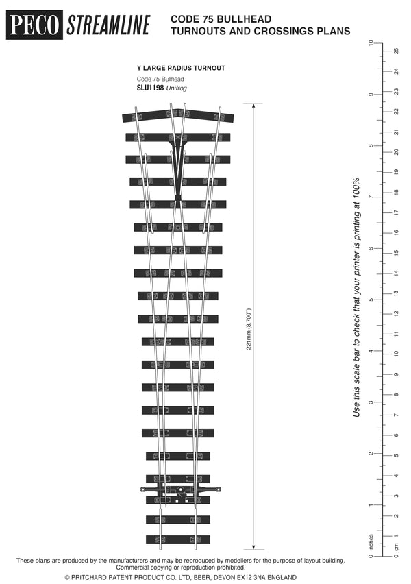SLU1198 Plan Sheet