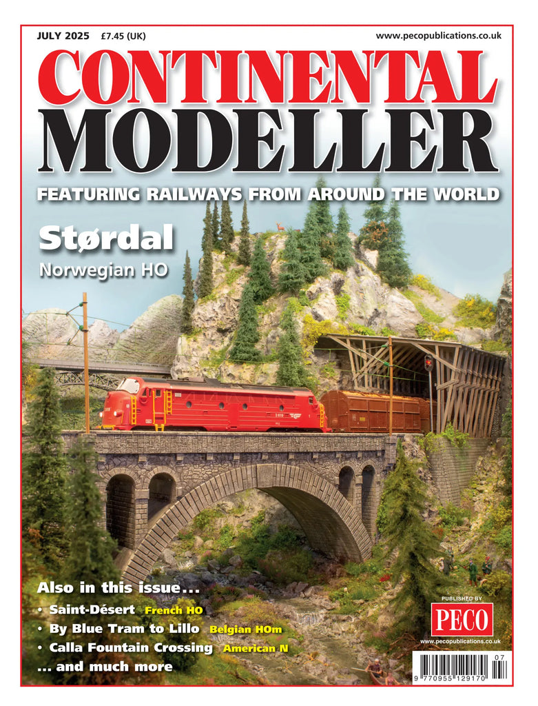 CONTINENTAL MODELLER July 2025 Vol.47 No.7