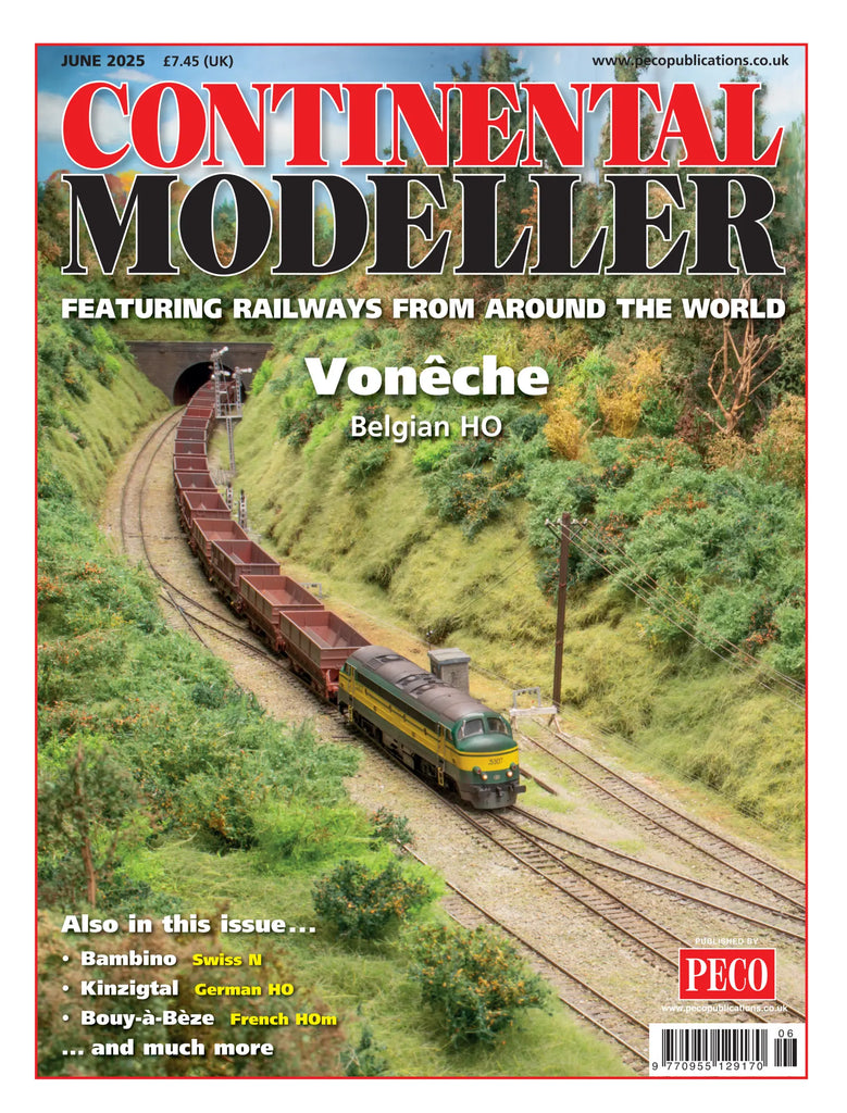 CONTINENTAL MODELLER June 2025 Vol.47 No.6