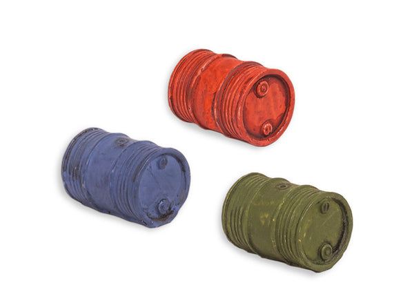 Lineside Oil Drums On Side (x3)