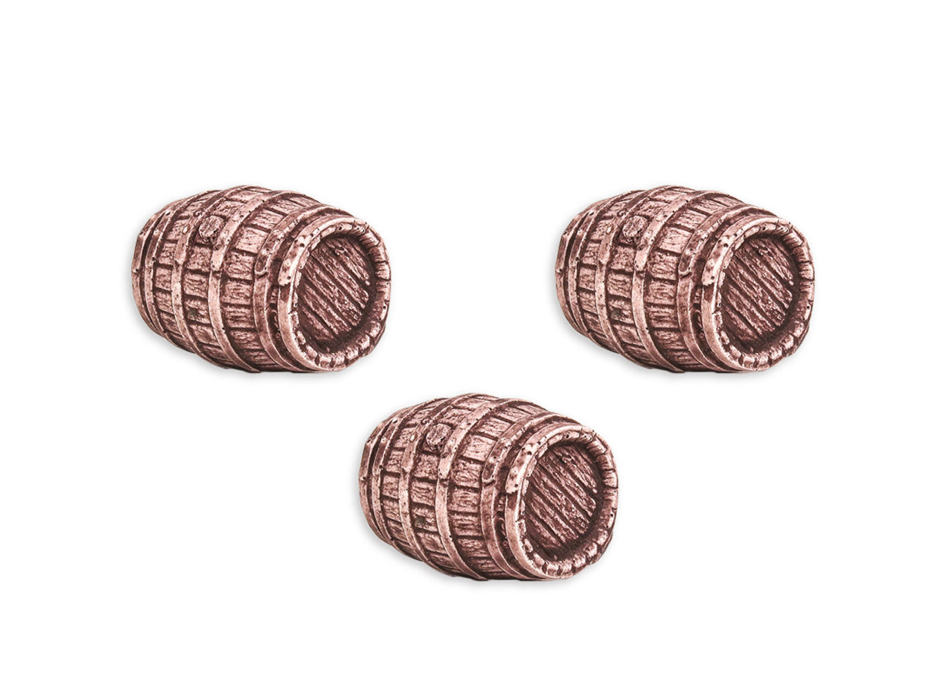 Lineside Barrels On Side (x3)
