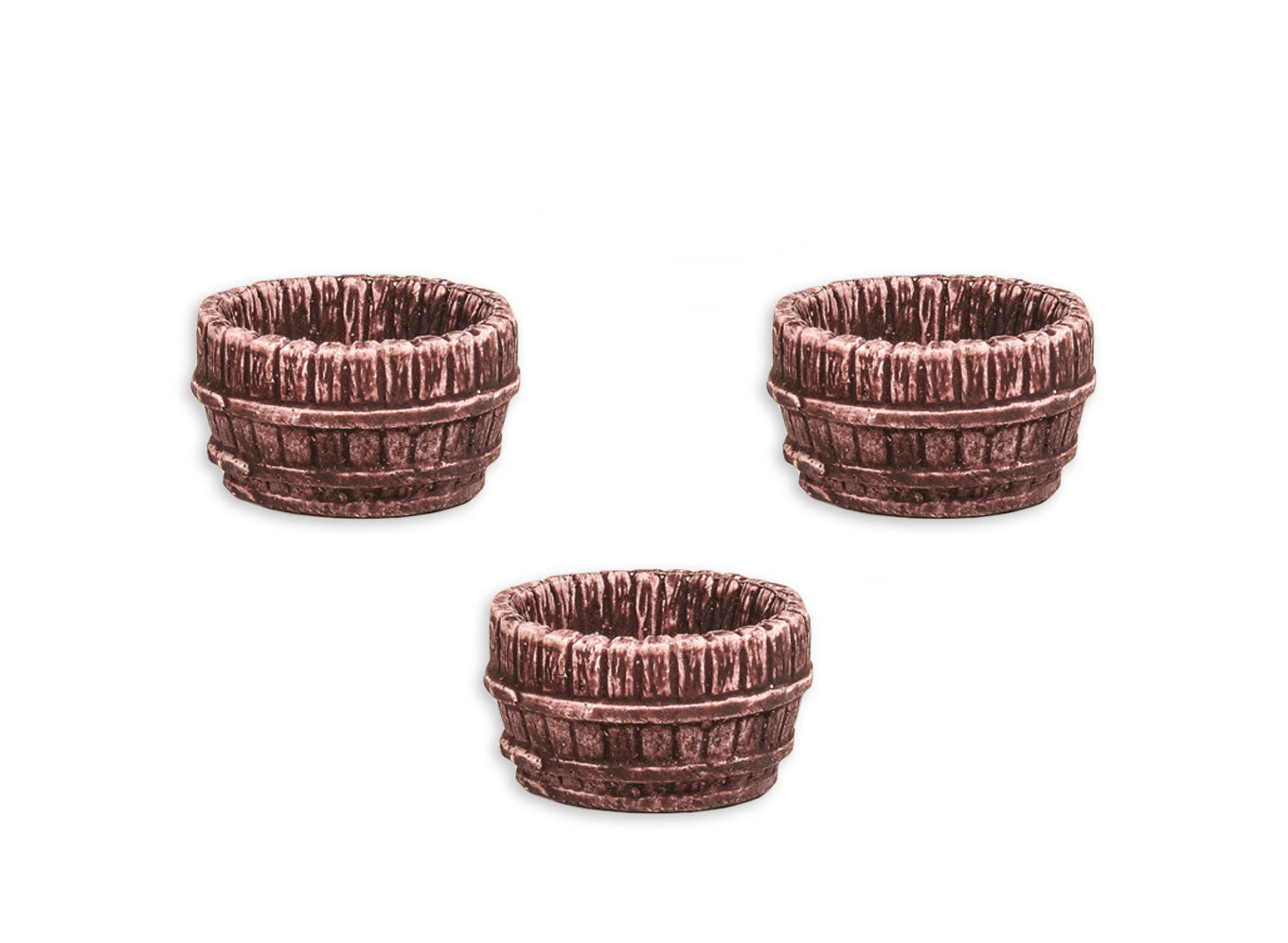 Lineside Half Barrels (x3)