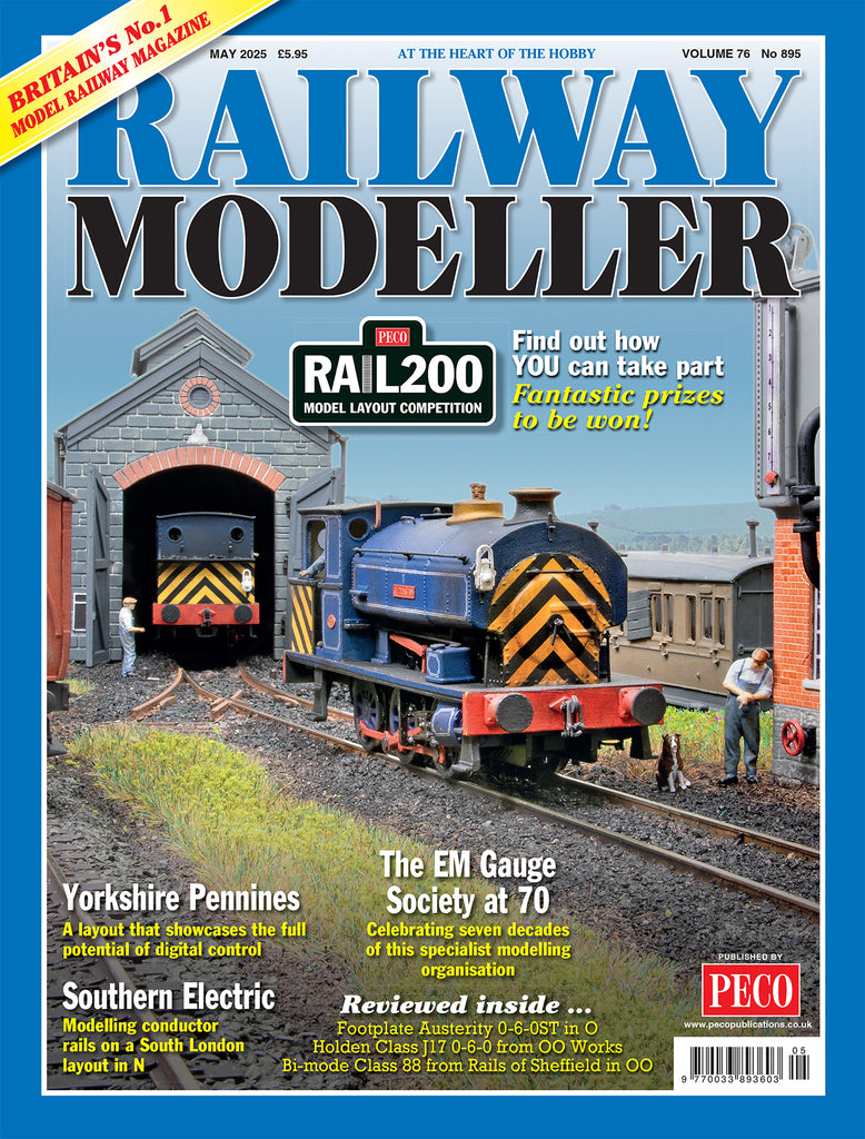 RAILWAY MODELLER May 2025 Vol.76 No.895