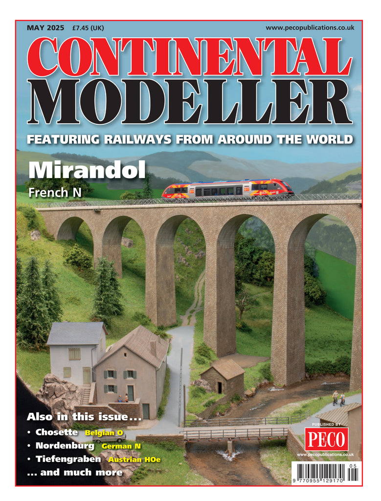 CONTINENTAL MODELLER May 2025 Vol.47 No.5