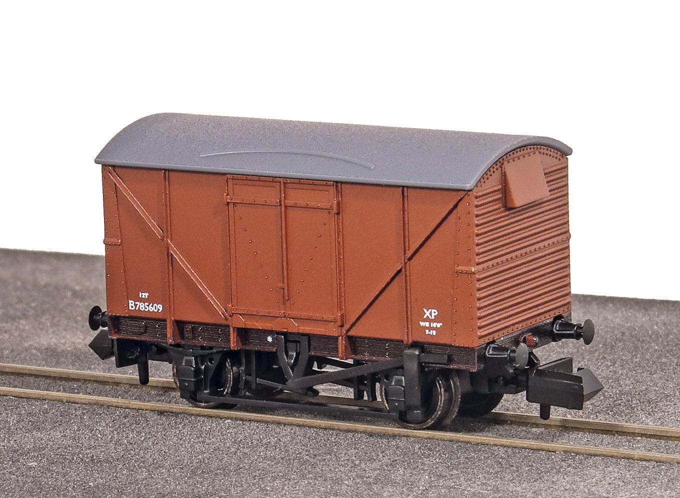 BR Vanfit, Plywood Side