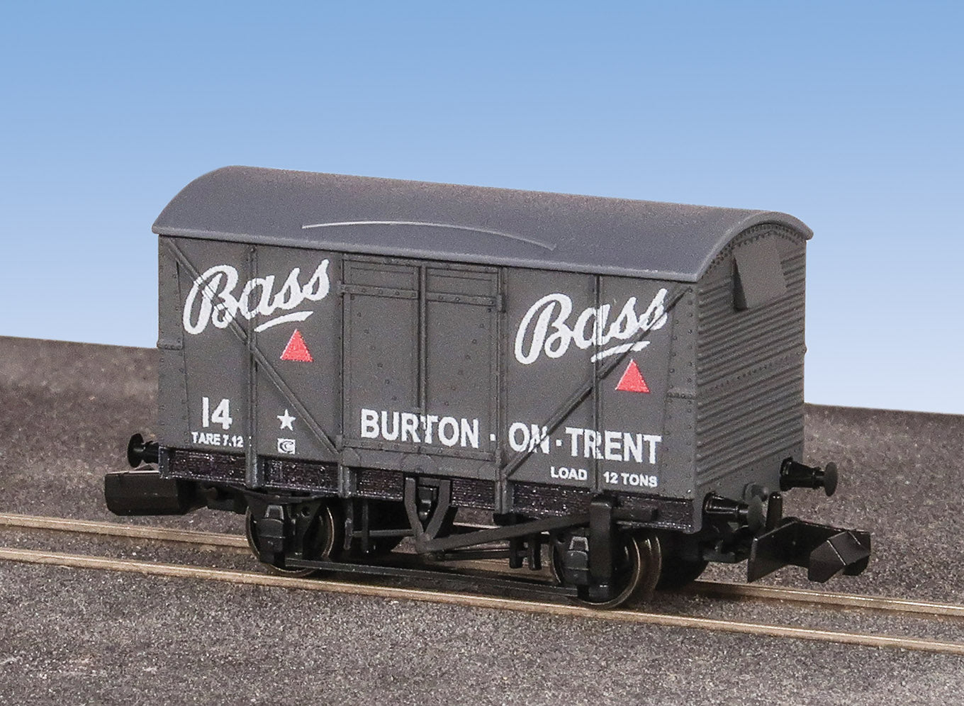 BR Vanfit Wagon -  Bass Brewery